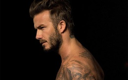 David Beckham bán nude hấp dẫn bất chấp tuổi tác