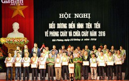 Hải Phòng: Vinh danh 79 đơn vị điển hình tiên tiến làm tốt công tác PCCC.