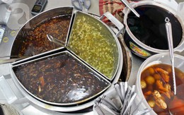 Chè nóng sưởi ấm Hà Nội ngày giá lạnh tê tái