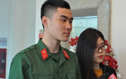 9X bảo lưu đại học, chia tay vợ trẻ đi nhập ngũ