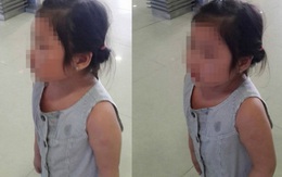 Mẹ dửng dưng nhìn con gái bị bạo hành ở sân bay Tân Sơn Nhất