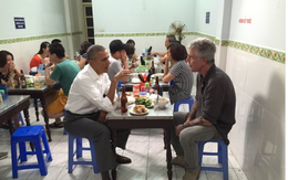 Lịch phát sóng clip Tổng thống Obama ăn bún chả ở Hà Nội