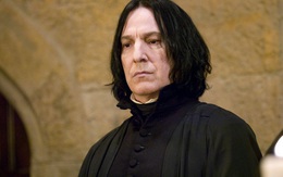 'Giáo sư Snape' trong phim 'Harry Potter' qua đời