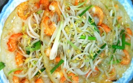 Bánh xèo tôm nhảy và bánh canh chả cá ở Quy Nhơn