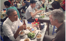 Báo chí quốc tế xôn xao về bữa tối 6 USD của ông Obama ở Hà Nội