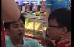 Em bé hoảng sợ khi bị dàn cảnh, bắt cóc giữa đường