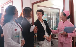 Điều dưỡng viên Việt Nam được chuyên gia Nhật Bản đào tạo nghiệp vụ