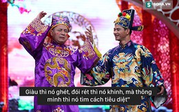 Chí Trung bức xúc, "cáu giận" Đỗ Thanh Hải vì Táo quân 2016