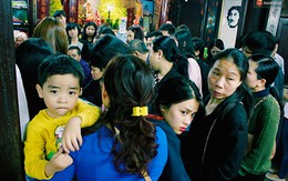 Người Hà Nội chen nhau đăng ký dự đại lễ cầu an và dâng sao giải hạn ở chùa Phúc Khánh