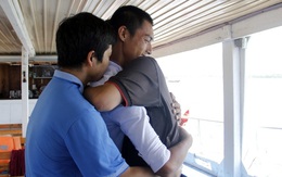 Cuộc hội ngộ trong nước mắt với ân nhân vụ chìm tàu ở Đà Nẵng