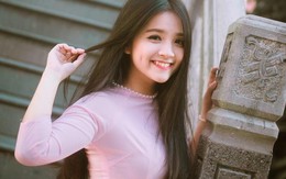 Nữ sinh Luật xinh đẹp có giọng hát giống Miu Lê