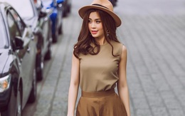 Street style giao mùa thanh lịch của Á hậu Diễm Trang