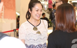 Dương Cẩm Lynh lần đầu xuất hiện sau khi thừa nhận có bầu với nhà sản xuất phim