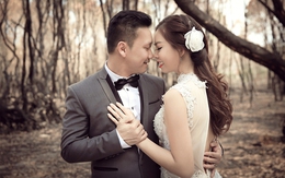 Chân dài Mai Hồng Nhung cưới chồng hơn 15 tuổi