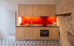 Thiết kế gọn đẹp cho căn hộ 24m2