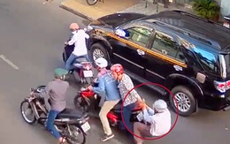 Người mẹ 9 con cầm đầu nhóm dàn cảnh, kéo lê giám đốc