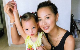 Sao nữ TVB và nỗi đau con gái bị thiểu năng vì khuyết gen