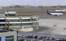 Hai vụ nổ lớn ở sân bay Bỉ