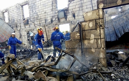 17 người thiệt mạng trong vụ cháy ở Ukraine