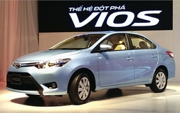 Toyota Vios liên tục mất ngôi tại thị trường Việt Nam