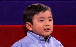 Thần đồng gốc Việt 5 tuổi làm vua hài Mỹ sửng sốt