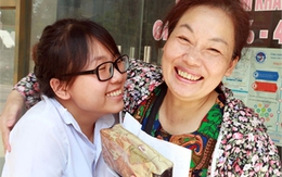 Mẹ con vượt 500 km dự thi đại học