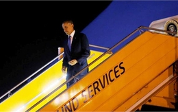 Chủ tịch nước chủ trì lễ đón Tổng thống Obama