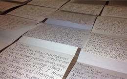Lan truyền hơn 100 bức thư cô giáo gửi học trò