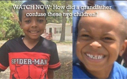 Hi hữu ông đi đón cháu, về nhà mới biết nhầm người