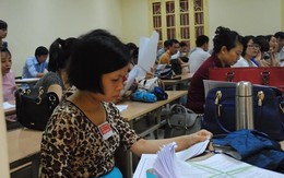 Điểm thi năm nay biến động như thế nào?