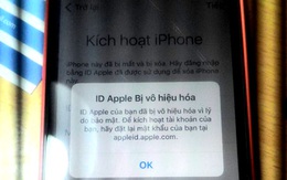 Bị khóa iPhone vì cài Pokemon Go bằng Apple ID 'chùa'