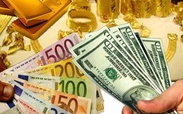 Vàng loạn, chứng khoán sôi sục: Yên tâm ôm USD?