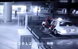 Rợn người "ma nữ" theo hành khách lên taxi