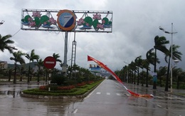 Tin mới nhất về bão số 1: Bắt đầu mưa và gió lớn ở Quảng Ninh