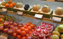 Mỹ - Úc xưa rồi, dân sành phải ăn hoa quả Nhật - Hàn