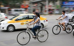'Đi xe đạp ở Hà Nội nhanh hơn ô tô'