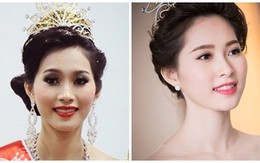 Nhìn ảnh này còn ai gọi hoa hậu Thu Thảo là 'thần tiên tỷ tỷ'?