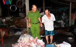 Heo bệnh được “phù phép” thành heo quay đắt khách
