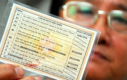 Phút 89, Bộ Giao thông không bắt buộc đổi GPLX