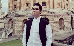 Gặp chàng trai 9x nhận học bổng toàn phần cả Harvard, Oxford