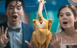 'Độc, lạ' bộ ảnh cưới lê la hàng quán