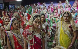 Đại gia kim cương tổ chức đám cưới tập thể cho hàng trăm cô dâu mồ côi cha