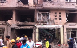 Hà Nội: Nổ kinh hoàng ở khu đô thị Văn Phú, nhiều người thương vong