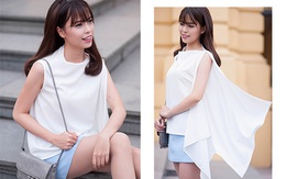 4 cách mix đồ đẹp và mát không toát mồ hôi cho nữ công sở