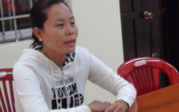 Vợ hất chảo dầu đang sôi vào mặt chồng