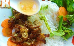 Bún thịt nướng thơm lừng đầy hấp dẫn