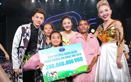 Hồ Văn Cường trở thành quán quân Vietnam Idol Kids 2016