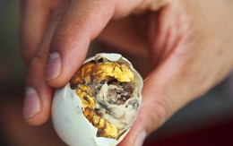 Tác dụng phụ nguy hiểm khi ăn nhiều trứng vịt lộn