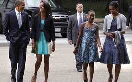 Nhà Obama áp dụng 'kỷ luật thép' với hai con gái