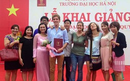 Khoa Việt Nam học tại nhiều trường nổi tiếng thế giới